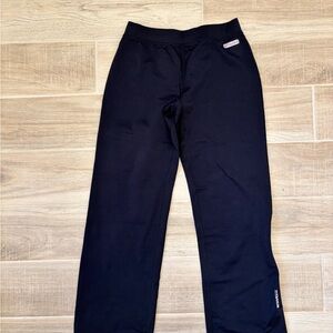 Columbia Black Track Pants Elastic Waist Comfort